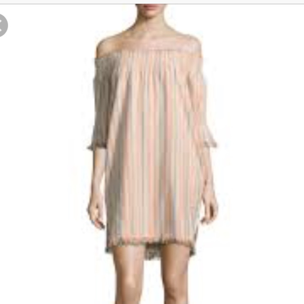 LOVE SAM smock dress